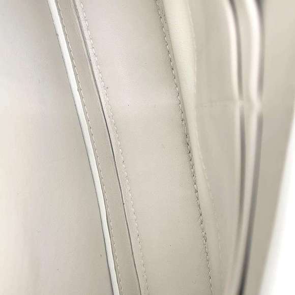 Balenciaga Flap Croco Embossed Shoulder Bag White - Picture 12 of 16